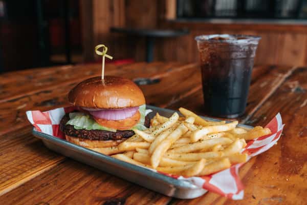 Spicy Black Bean Burger