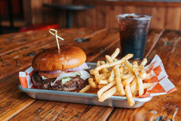 1/2 Lb Pub Burger