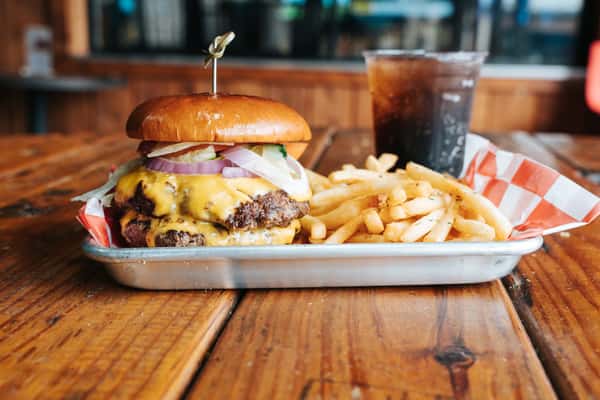 Dbl Cheeseburger