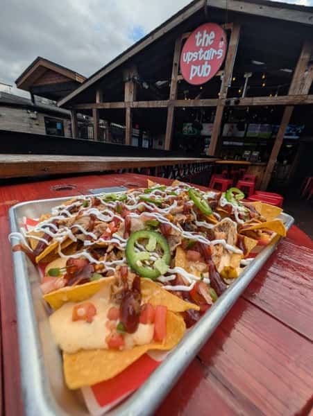 Pulled Pork Nachos
