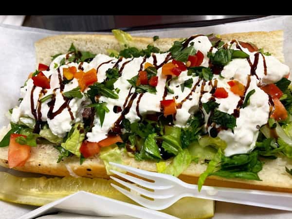 1/2 Caprese Sandwich