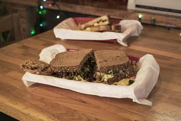 Portobello Sandwich