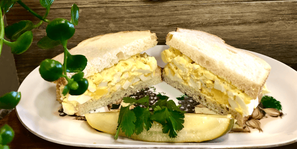 1/2 Egg Salad Sandwich
