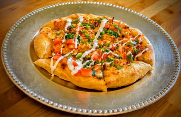 Chipotle Chicken Pizza