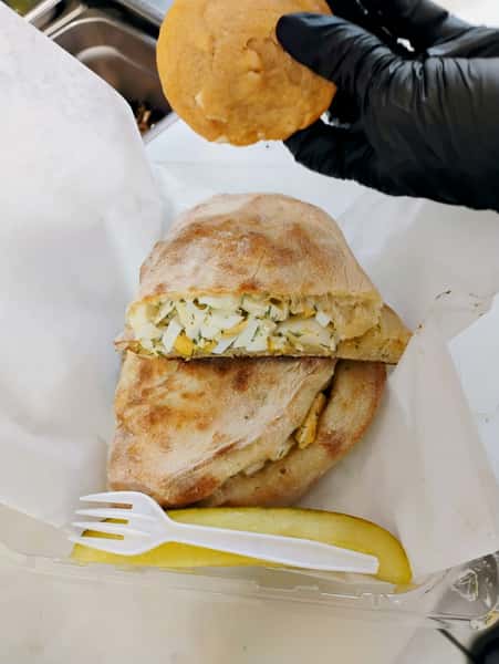 Egg Salad Sandwich