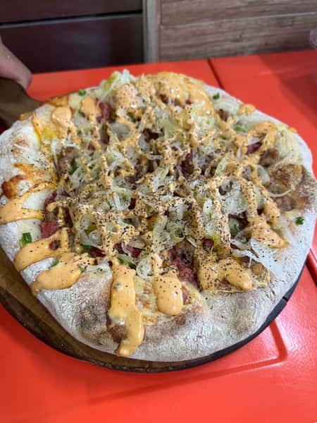 Reuben Schnitzel