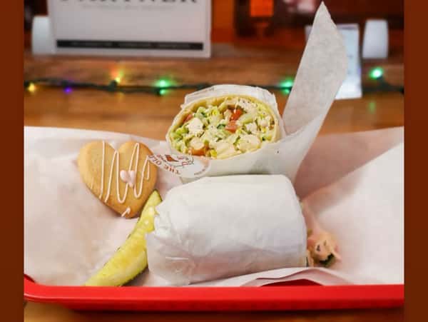 Chicken Caesar Wrap