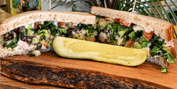 Spring Chicken Sandwich