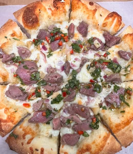 Tri - Tip Pizza