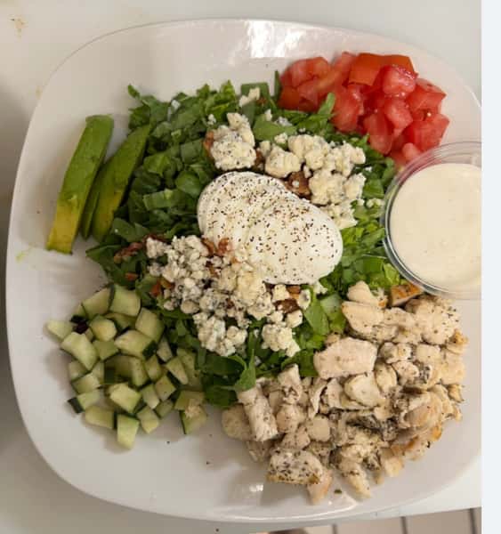 1/2 Cobb Salad