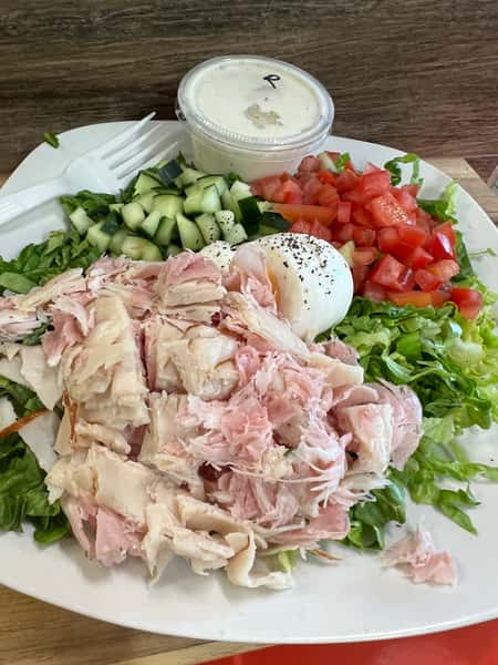 1/2 Chef Salad