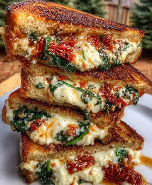 Italian Grilled Cheese