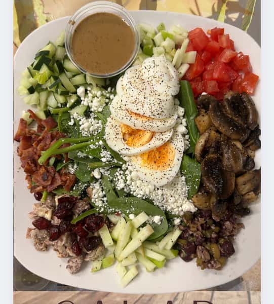 1/2 Spinach Salad