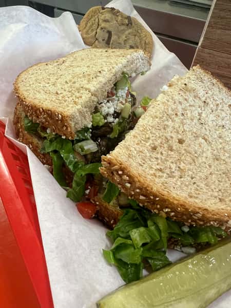 1/2 Portobello Sandwich