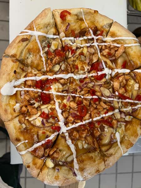 BBQ Chicken Pizza