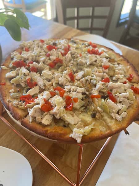 Cauliflower Crust