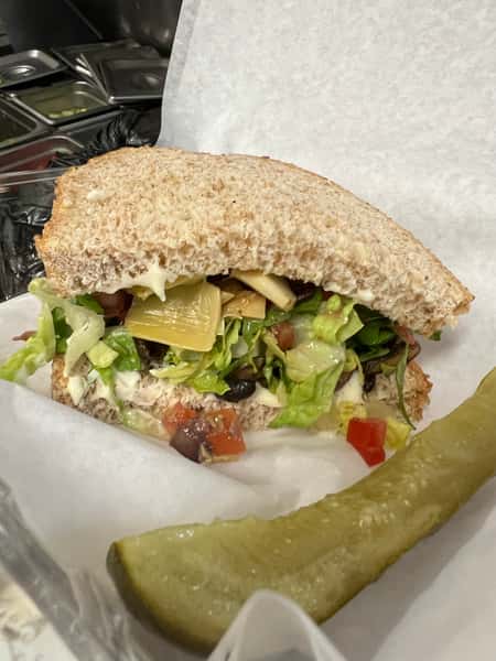 1/2 Garden Sandwich