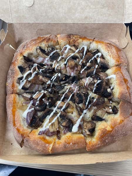 Portobello Pizza