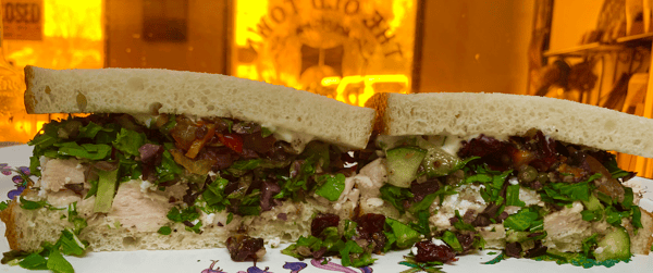 Garden Sandwich