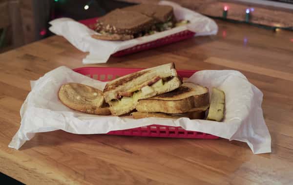 Ultimate Grilled Cheese N Bacon