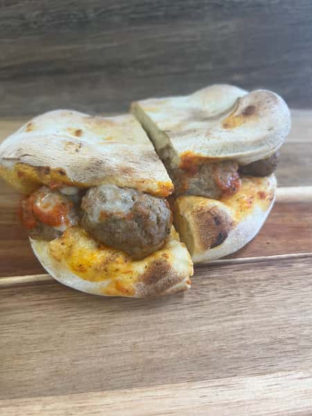 1/2 Meatball Sub