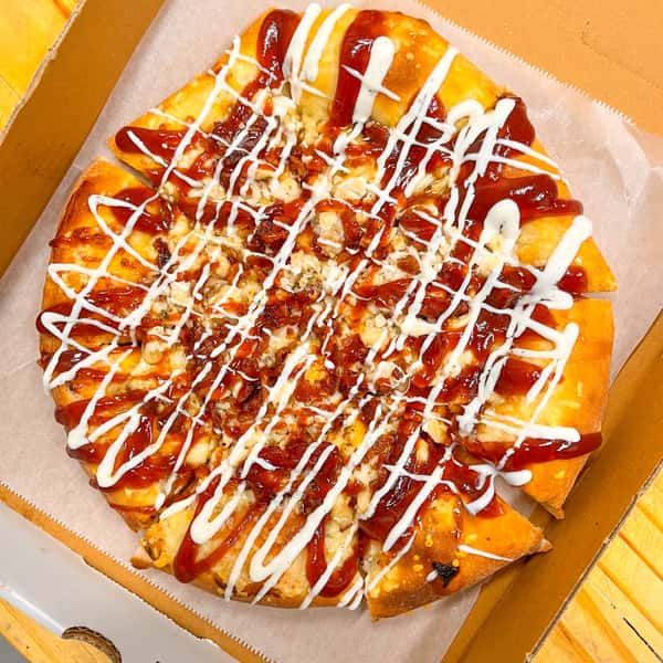 BBQ Chicken Pizza