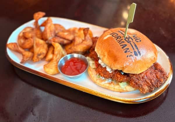 Buffalo Chicken Burger