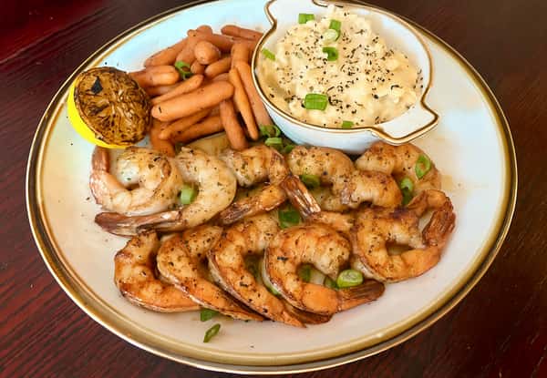 Pan Seared Shrimp