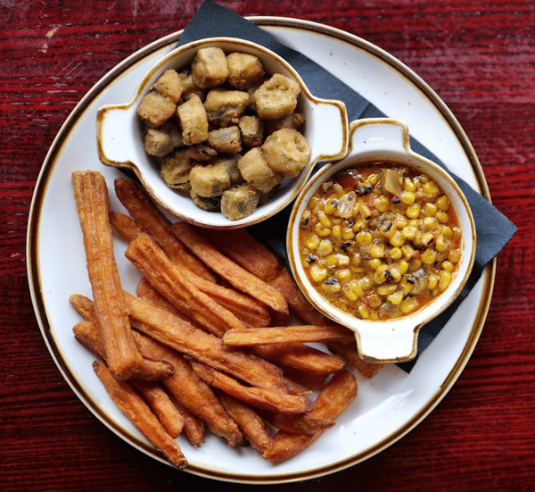 Side Bar Platter
