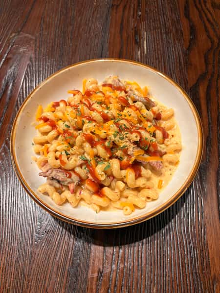 Lunch Brisket Mac and Cheese