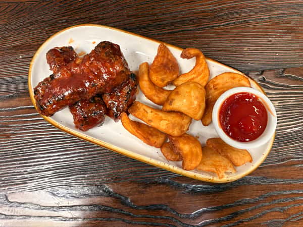 Lunch Southern Fried Ribs