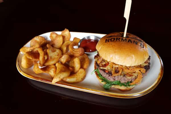 Surf-n-Turf Burger