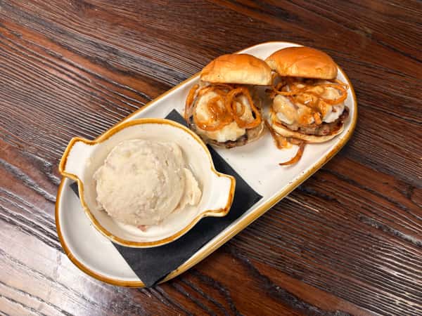 Lunch Meatloaf Sliders