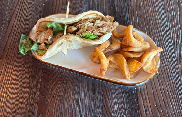 Lunch Chicken Caesar Pita
