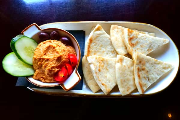 Red Pepper Hummus
