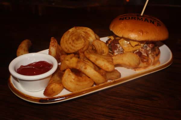 Lunch Frito Chili Smashburger