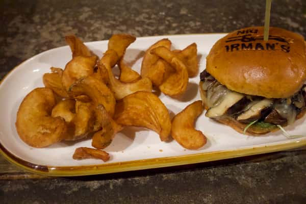 Portobello Mushroom Un-Burger