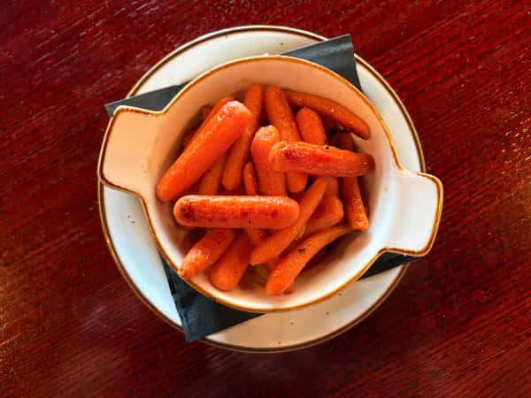 Citrus Glazed Carrots