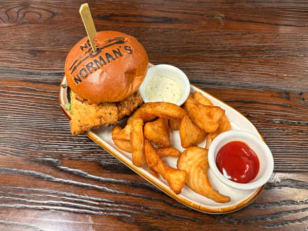 Lunch Lil Fish Burger