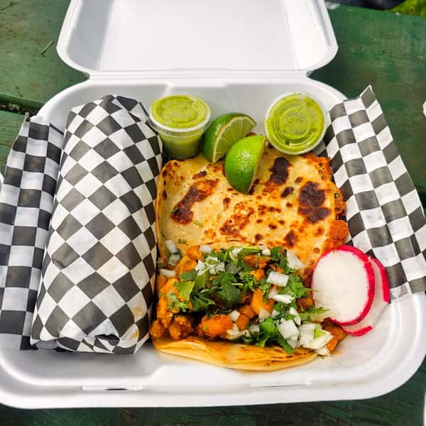 Mexican food takeout
