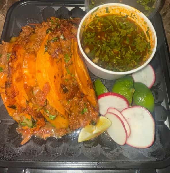 Birria tacos