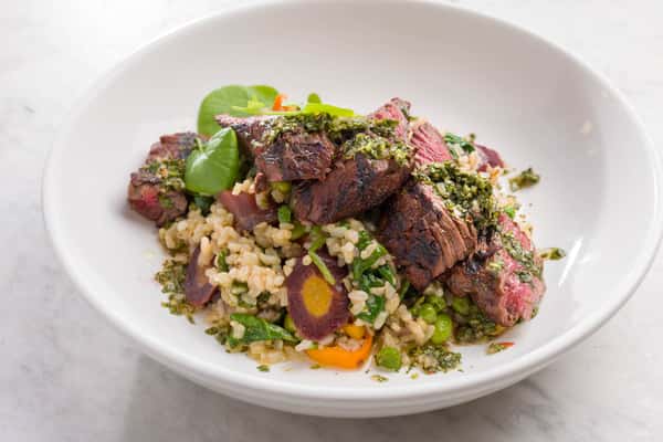 Grilled Hanger Bowl
