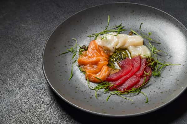 Seafood Crudo