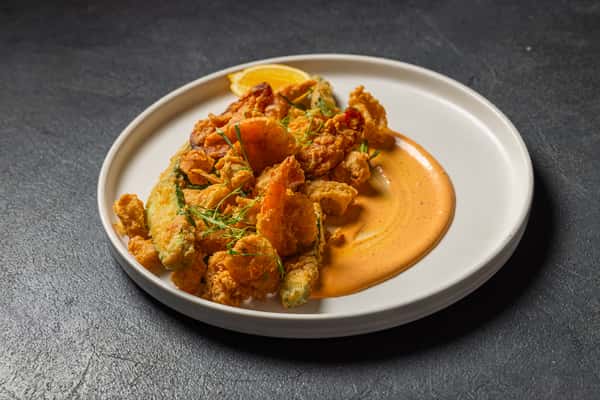Seafood Fritto