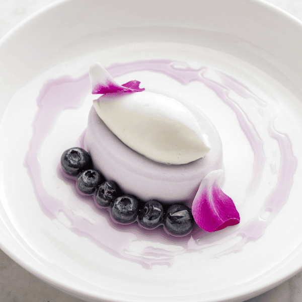 Lavender Panna Cotta
