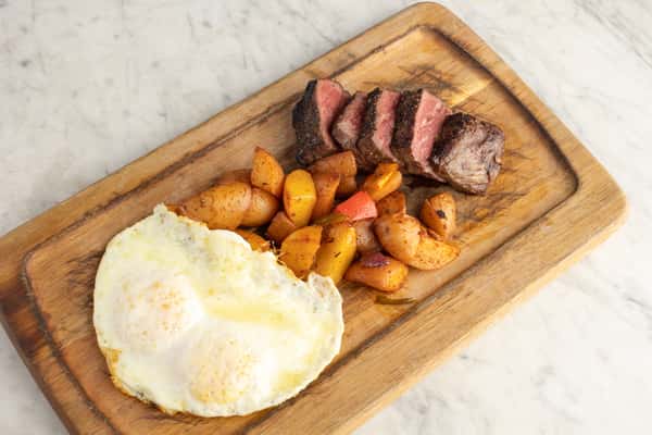 Steak & Eggs