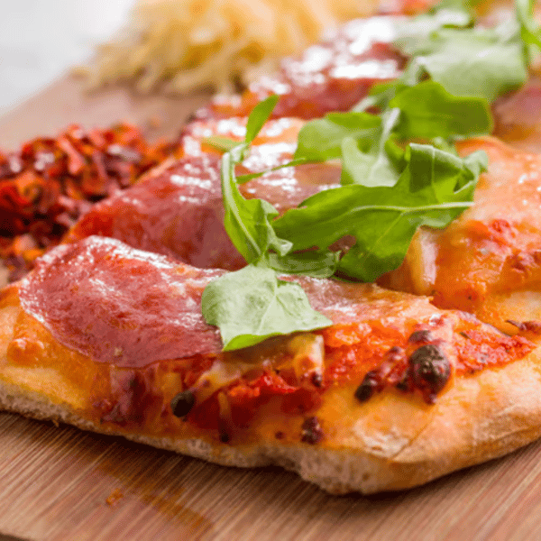 Soppressata Salami Flatbread