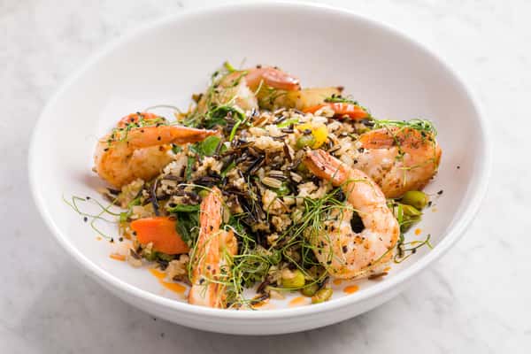 Grilled Shrimp