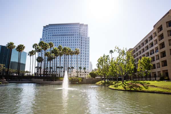 avenue of the arts lake