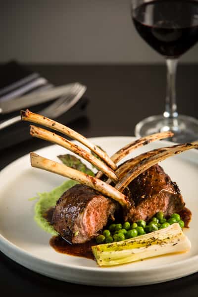Roasted Lamb Rack